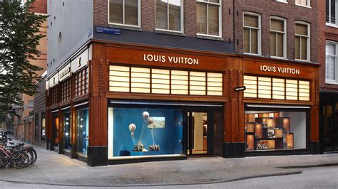 louis vuitton amsterdam openingstijden|Louis Vuitton Amsterdam locations.